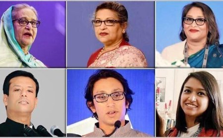 শেখ পরিবারের ছয় সদস্যসহ ১৬ জনের বিরুদ্ধে মামলা