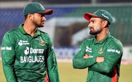 সাকিব-লিটনকে ছাড়াই চ্যাম্পিয়ন্স ট্রফির দল ঘোষণা বাংলাদেশের