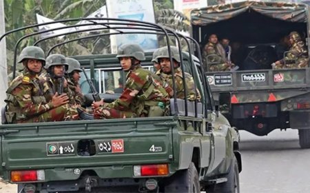 সশস্ত্র বাহিনীর ম্যাজিস্ট্রেসি ক্ষমতা আরও দুই মাস