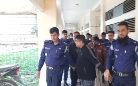 বান্দরবানে ৫৩ মিয়ানমার নাগরিককে পুশব্যাক, কারাগারে ৫ মানব পাচারকারী