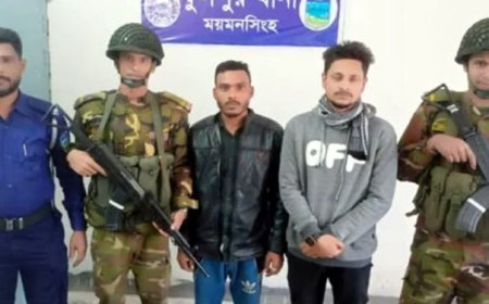 দুই সমন্বয়ককে গ্রেফতার করল যৌথবাহিনী