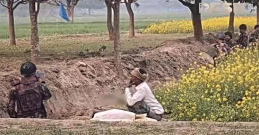 'সীমান্তে ১৫০ গজের মধ্যে বেড়া নির্মাণ করতে পারবে না ভারত'