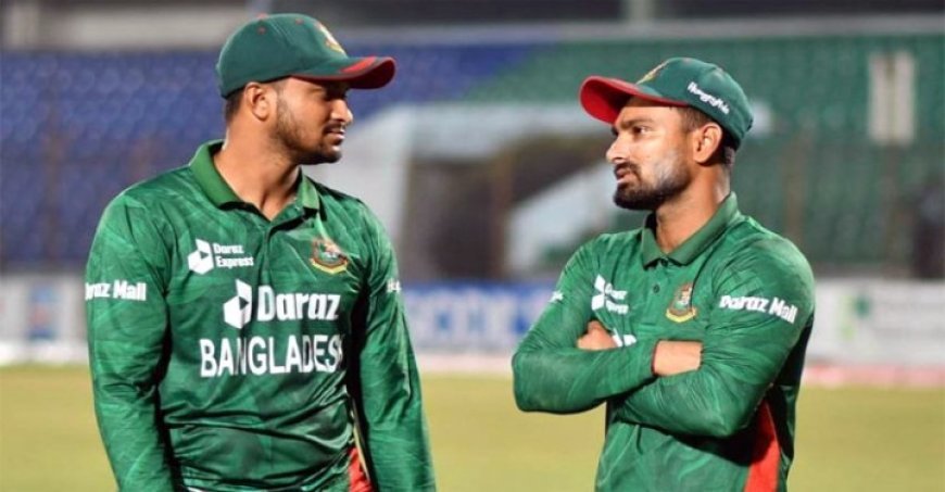 সাকিব-লিটনকে ছাড়াই চ্যাম্পিয়ন্স ট্রফির দল ঘোষণা বাংলাদেশের
