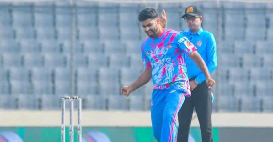 বিপিএলে আলিসের বোলিং অ্যাকশন নিয়ে সন্দেহ