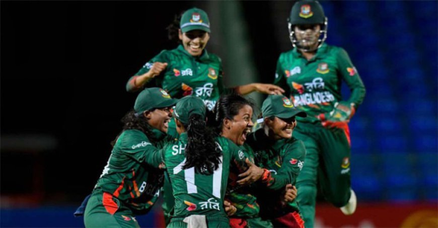ওয়েস্ট ইন্ডিজকে হারিয়ে বিশ্বকাপের দৌড়ে টিকে রইল বাংলাদেশ