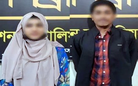 হবিগঞ্জে অপহৃত স্কুলছাত্রী উদ্ধার, গ্রেফতার ১