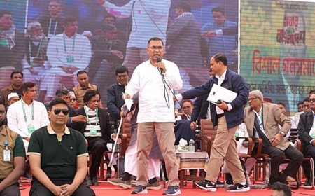 ১২ ফেব্রুয়ারি শুধু জনপ্রতিনিধি নয়, দেশ পুনর্গঠনের নির্বাচনও : তারেক রহমান