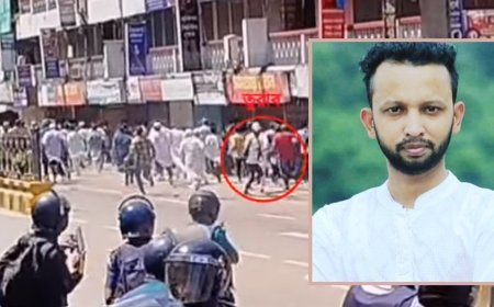 যেভাবে নিহত হন সাংবাদিক এটিএম তুরাব