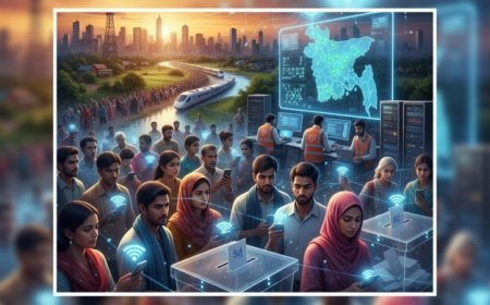 নির্বাচনে মোবাইল নেটওয়ার্ক-ইন্টারনেট সচলে থাকছে বিশেষ টিম