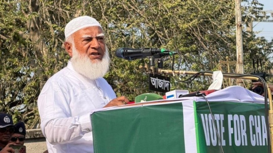 নওগার জনসভায় জামায়াত আমীর : মেয়েদের মাস্টার্স পর্যন্ত পড়ালেখা সরকারি খরচে হবে