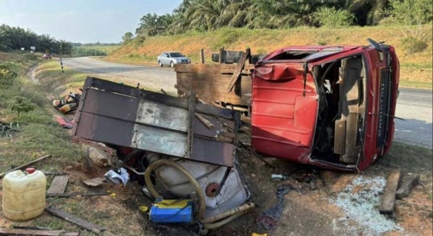 মালয়েশিয়ায় লরি দুর্ঘটনায় দুই বাংলাদেশি নিহত