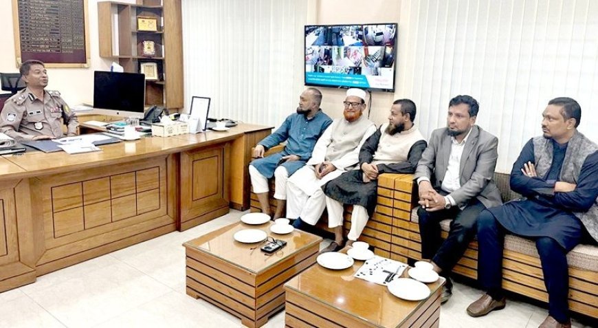 আলিয়া মাঠে আমীরে জামায়াতের জনসভা সফলে সহযোগিতার আশ্বাস